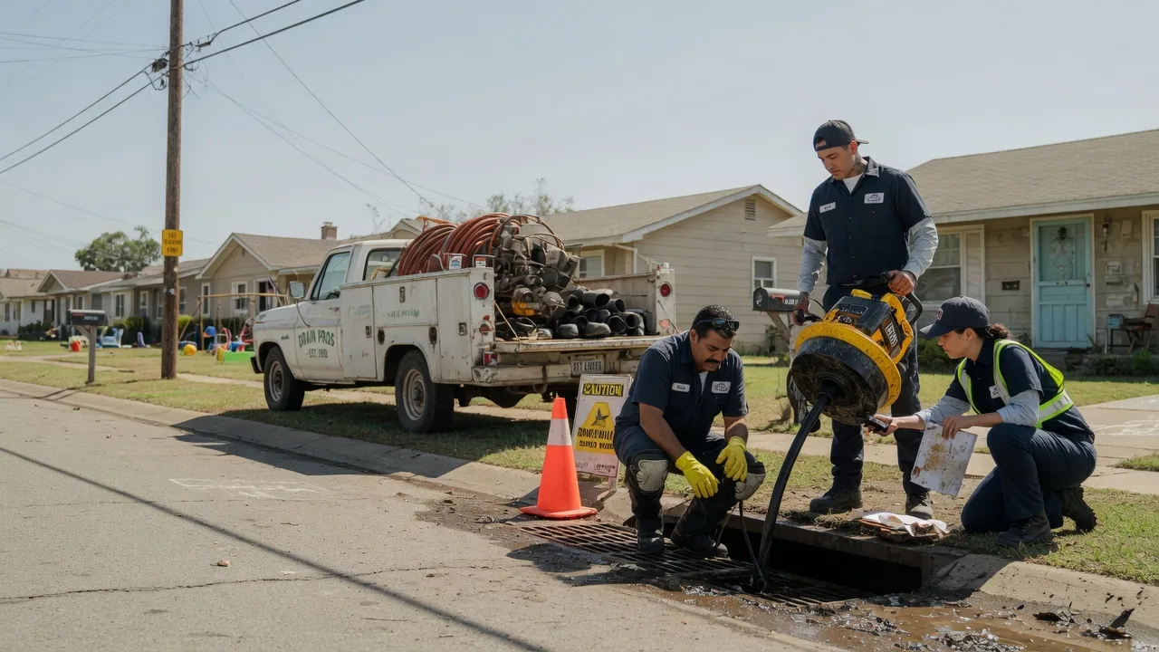 Drain Cleaning in Sterling, MI near me